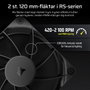 Corsair Nautilus 240 RS LCD Negro