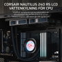 Corsair Nautilus 240 RS LCD Negro