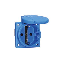 Bals 71099 Toma de corriente Schutzkontakt-Anbausteckdose QUICK-CONNECT 16A 250V IP54
