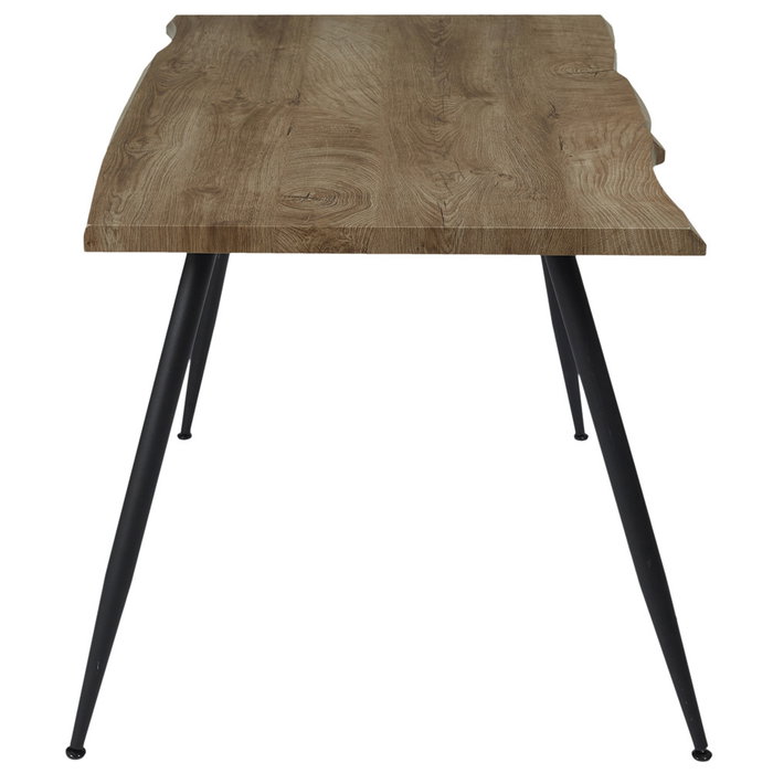 Home Deco Factory Mesa de Comedor Rústica 110x75 cm