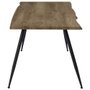 Home Deco Factory Mesa de Comedor Rústica 110x75 cm