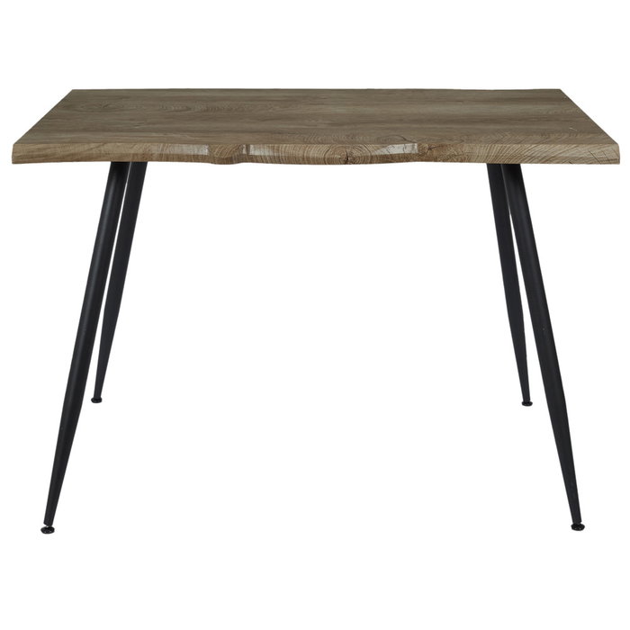Home Deco Factory Mesa de Comedor Rústica 110x75 cm