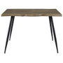 Home Deco Factory Mesa de Comedor Rústica 110x75 cm