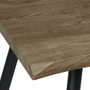 Home Deco Factory Mesa de Comedor Rústica 110x75 cm