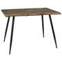 Home Deco Factory Mesa de Comedor Rústica 110x75 cm