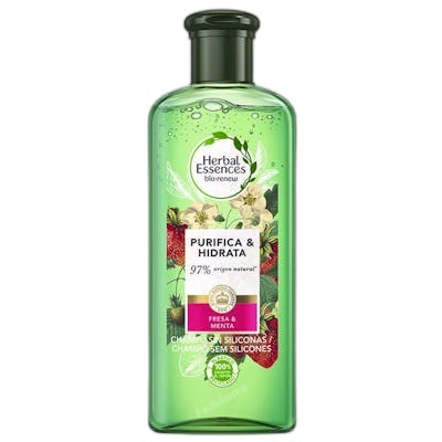 Herbal Essences Botanicals Bio Fresa & Menta Champú Herbal Essences Botanicals Bio Fresa & Menta Champú