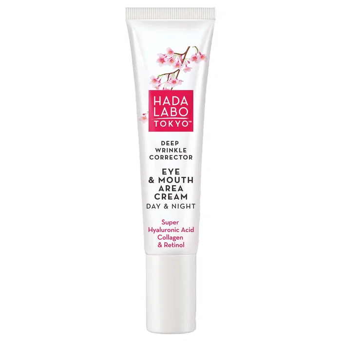 Hada Labo Tokyo Crema para los ojos Antiarrugas con Ácido hialurónico y colágeno, 15 ml Hada Labo Tokyo Crema para los ojos Antiarrugas con Ácido hialurónico y colágeno, 15 ml