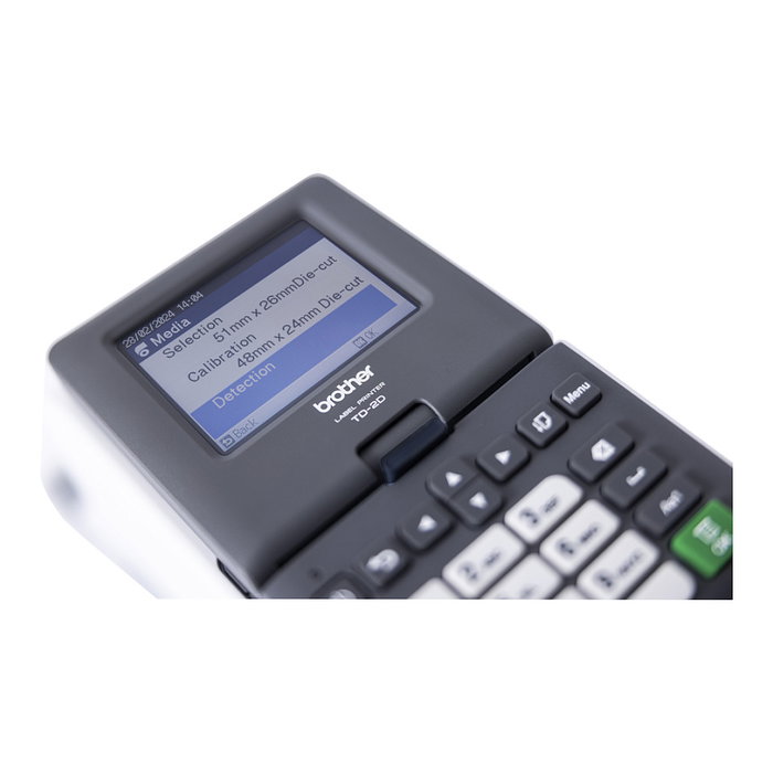 Brother TD-2320DSA203 Impresora de etiquetas térmica directa con pantalla táctil