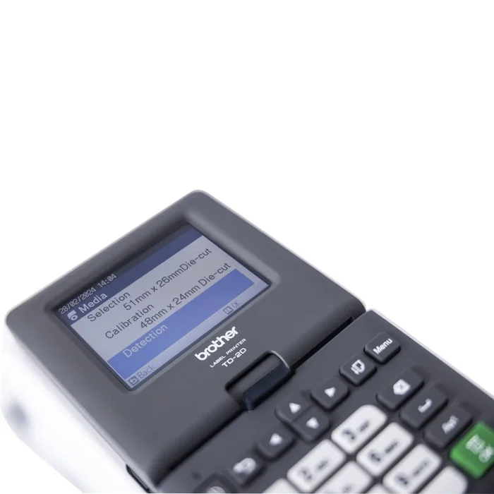 Brother TD-2320DSA203 Impresora de etiquetas térmica directa con pantalla táctil