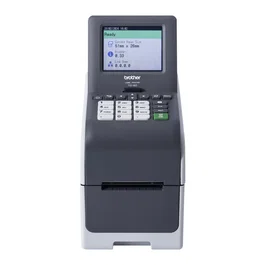 Brother TD-2320DSA203 Impresora de etiquetas térmica directa con pantalla táctil y Ethernet