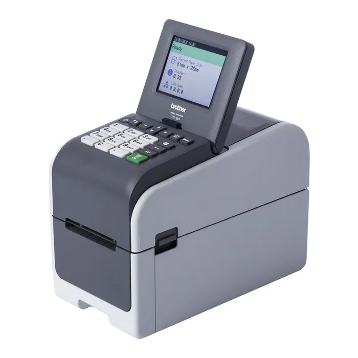 Brother TD-2320DSA203 Impresora de etiquetas térmica directa con pantalla táctil