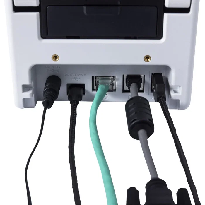 Brother TD-2320DSA203 Impresora de etiquetas térmica directa con pantalla táctil