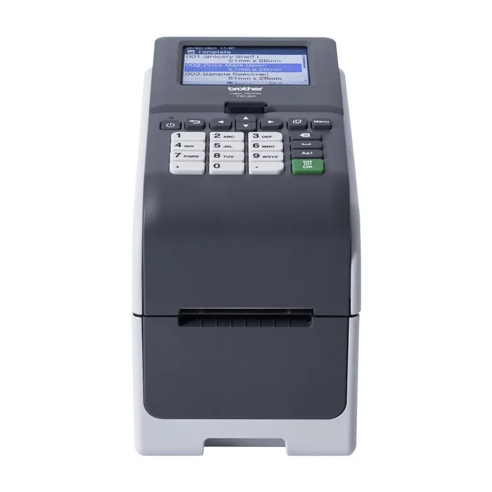 Brother TD-2320DSA203 Impresora de etiquetas térmica directa con pantalla táctil