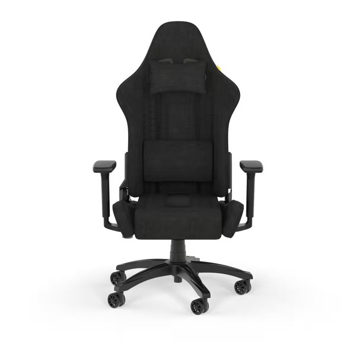 Corsair TC100 RELAXED Silla Gaming de Tela Negra Corsair TC100 RELAXED Silla Gaming de Tela Negra
