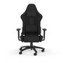 Corsair TC100 RELAXED Silla Gaming de Tela Negra