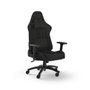 Corsair TC100 RELAXED Silla Gaming de Tela Negra