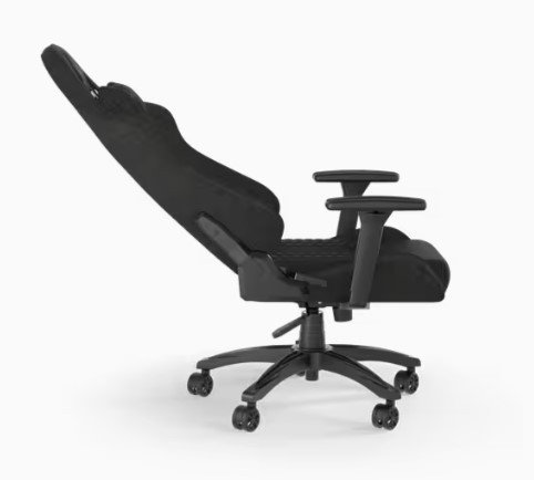Corsair CF-9010051-WW SILLA GAMING TC100 RELAXED FABRIC NEGRA