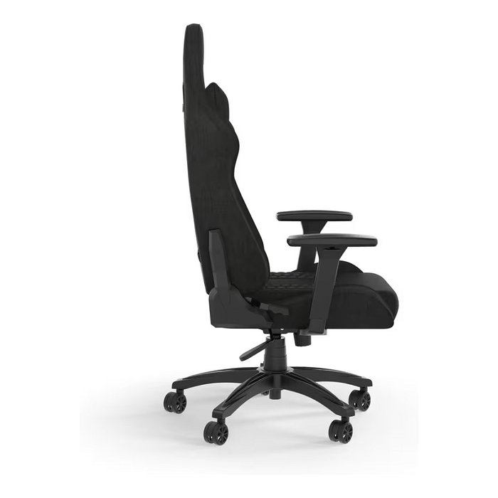 Corsair TC100 RELAXED Silla Gaming Ergonómica con Respaldo Reclinable, Reposabrazos 2D y Acolchado de Tela - Color Negro Corsair TC100 RELAXED Silla Gaming Ergonómica con Respaldo Reclinable, Reposabrazos 2D y Acolchado de Tela - Color Negro