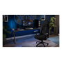 Corsair TC100 RELAXED Silla Gaming Ergonómica con Respaldo Reclinable, Reposabrazos 2D y Acolchado de Tela - Color Negro