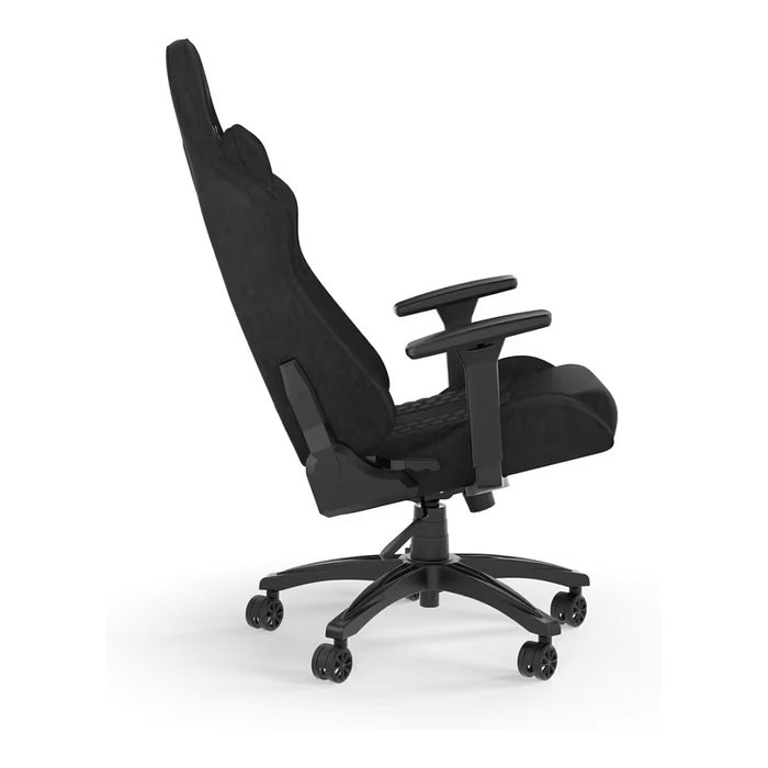 Corsair TC100 RELAXED Silla Gaming Ergonómica con Respaldo Reclinable, Reposabrazos 2D y Acolchado de Tela - Color Negro Corsair TC100 RELAXED Silla Gaming Ergonómica con Respaldo Reclinable, Reposabrazos 2D y Acolchado de Tela - Color Negro