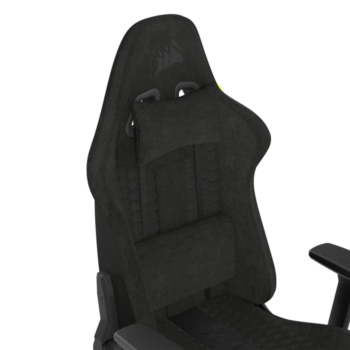 Corsair TC100 RELAXED Silla Gaming de Tela Negra Corsair TC100 RELAXED Silla Gaming de Tela Negra