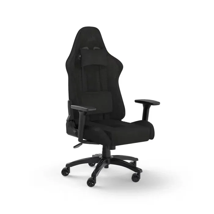 Corsair TC100 RELAXED Silla Gaming de Tela Negra Corsair TC100 RELAXED Silla Gaming de Tela Negra