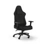 Corsair TC100 RELAXED Silla Gaming de Tela Negra