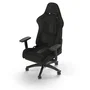 Corsair TC100 RELAXED Silla Gaming de Tela Negra