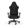 Corsair TC100 RELAXED Silla Gaming de Tela Negra