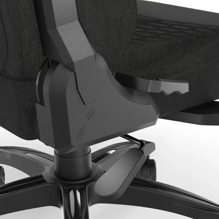 Corsair TC100 RELAXED Silla Gaming de Tela Negra Corsair TC100 RELAXED Silla Gaming de Tela Negra