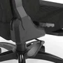 Corsair TC100 RELAXED Silla Gaming de Tela Negra