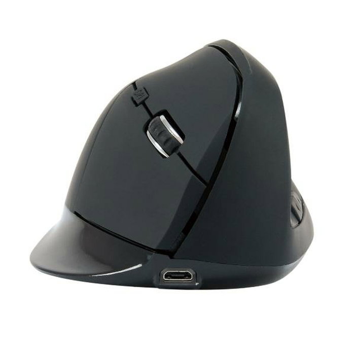 Conceptronic LORCAN03B Ratón Ergonómico Bluetooth 5.2 Negro Conceptronic LORCAN03B Ratón Ergonómico Bluetooth 5.2 Negro
