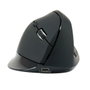 Conceptronic LORCAN03B Ratón Ergonómico Bluetooth 5.2 Negro