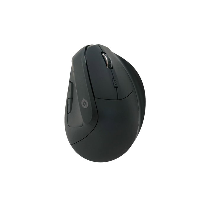 Conceptronic LORCAN03B Ratón Ergonómico Bluetooth 5.2 Negro Conceptronic LORCAN03B Ratón Ergonómico Bluetooth 5.2 Negro