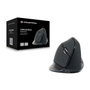 Conceptronic LORCAN03B Ratón Ergonómico Bluetooth 5.2 Negro