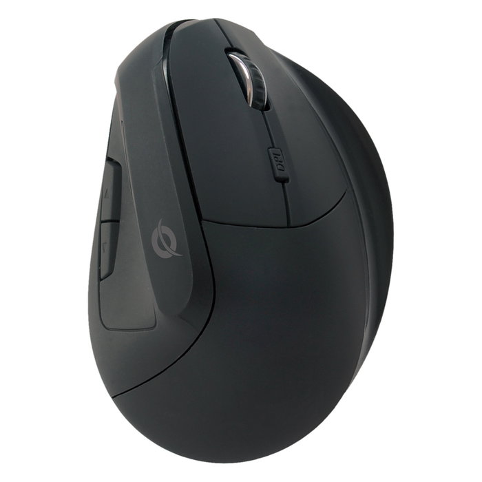 Conceptronic LORCAN03B Ratón Ergonómico Bluetooth 5.2 Negro Conceptronic LORCAN03B Ratón Ergonómico Bluetooth 5.2 Negro