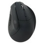 Conceptronic LORCAN03B Ratón Ergonómico Bluetooth 5.2 Negro