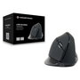Conceptronic LORCAN03B Ratón Ergonómico Bluetooth 5.2 Negro