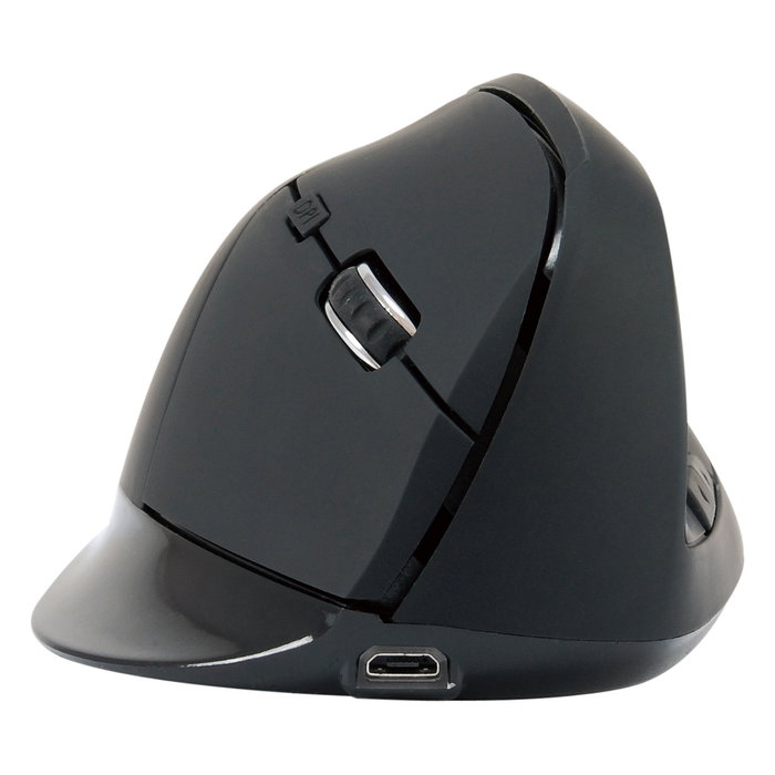 Conceptronic LORCAN03B Ratón Ergonómico Bluetooth 5.2 Negro Conceptronic LORCAN03B Ratón Ergonómico Bluetooth 5.2 Negro