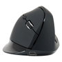 Conceptronic LORCAN03B Ratón Ergonómico Bluetooth 5.2 Negro