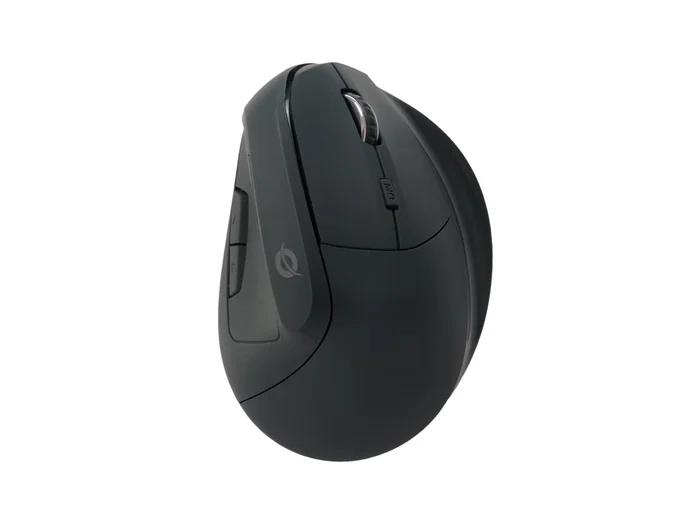 Conceptronic LORCAN03B Ratón Ergonómico Vertical Bluetooth 5.2 Negro Conceptronic LORCAN03B Ratón Ergonómico Vertical Bluetooth 5.2 Negro