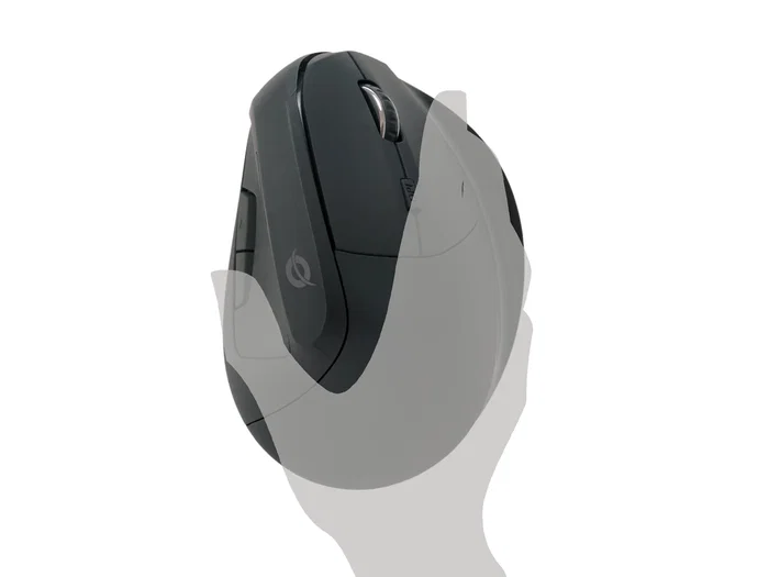 Conceptronic LORCAN03B Ratón Ergonómico Vertical Bluetooth 5.2 Negro Conceptronic LORCAN03B Ratón Ergonómico Vertical Bluetooth 5.2 Negro