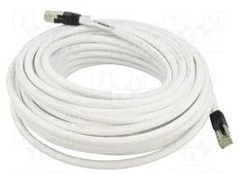 GOOBAY Patch Cord Cat 6a S/FTP 15m Blanco