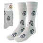 Cerdá Calcetines Niño Real Madrid Talla 27-30 y 31-34, Pack de 6.6 pares, Color Gris