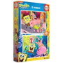 Educa Puzzle Bob Esponja 2x48 piezas