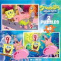 Educa Puzzle Bob Esponja 2x48 piezas