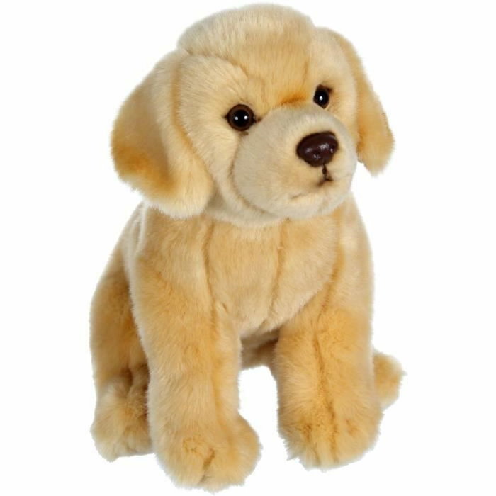 Gipsy Toys Peluche Perro Labrador Beige - Sentado, 25 cm Gipsy Toys Peluche Perro Labrador Beige - Sentado, 25 cm