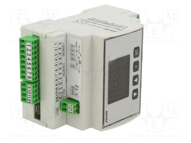 APAR Módulo de automatización controlador de dos canales con relé APAR Módulo de automatización controlador de dos canales con relé