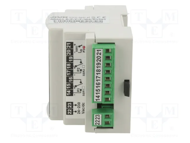 APAR Módulo de automatización controlador de dos canales con relé APAR Módulo de automatización controlador de dos canales con relé