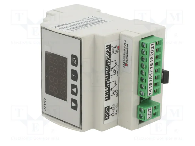 APAR Módulo de automatización controlador de dos canales con relé APAR Módulo de automatización controlador de dos canales con relé